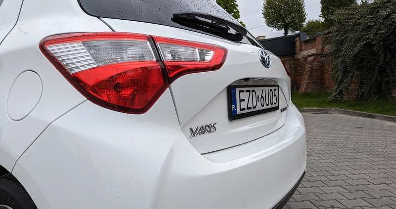 Toyota Yaris cena 61999 przebieg: 36200, rok produkcji 2019 z Krynki małe 781